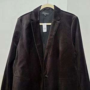 Velvet jacket